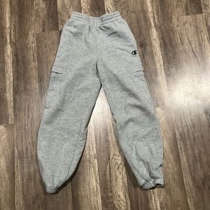 Champion boy grey sweatpants